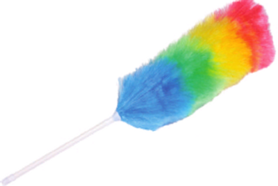 42IN TELESCOPIC LAMBSWOOL DUSTER